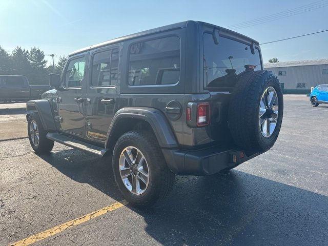 Used 2021 Jeep Wrangler Unlimited Sahara w/ Cold Weather Group image 7