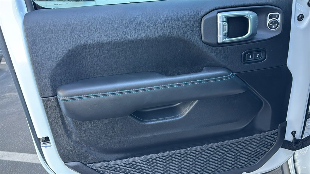 Used 2024 Jeep Wrangler Unlimited Rubicon 4xe w/ Safety Group image 16