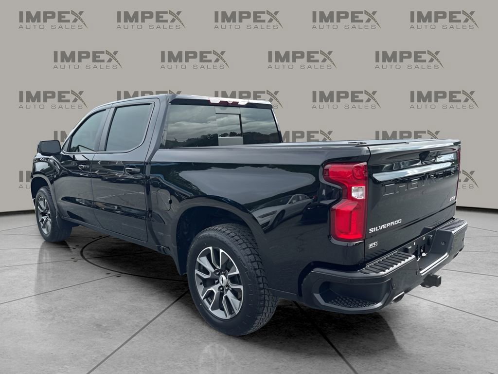 Used 2023 Chevrolet Silverado 1500 RST w/ Convenience Package II AWD/4WD image 3