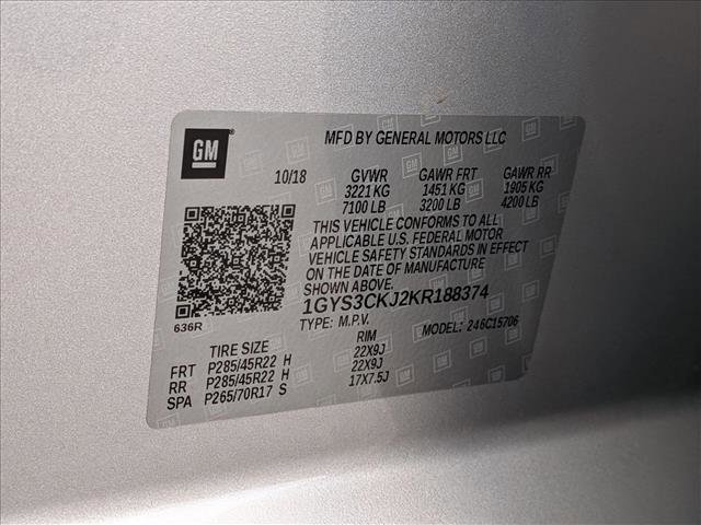 Used 2019 Cadillac Escalade Premium Luxury image 25
