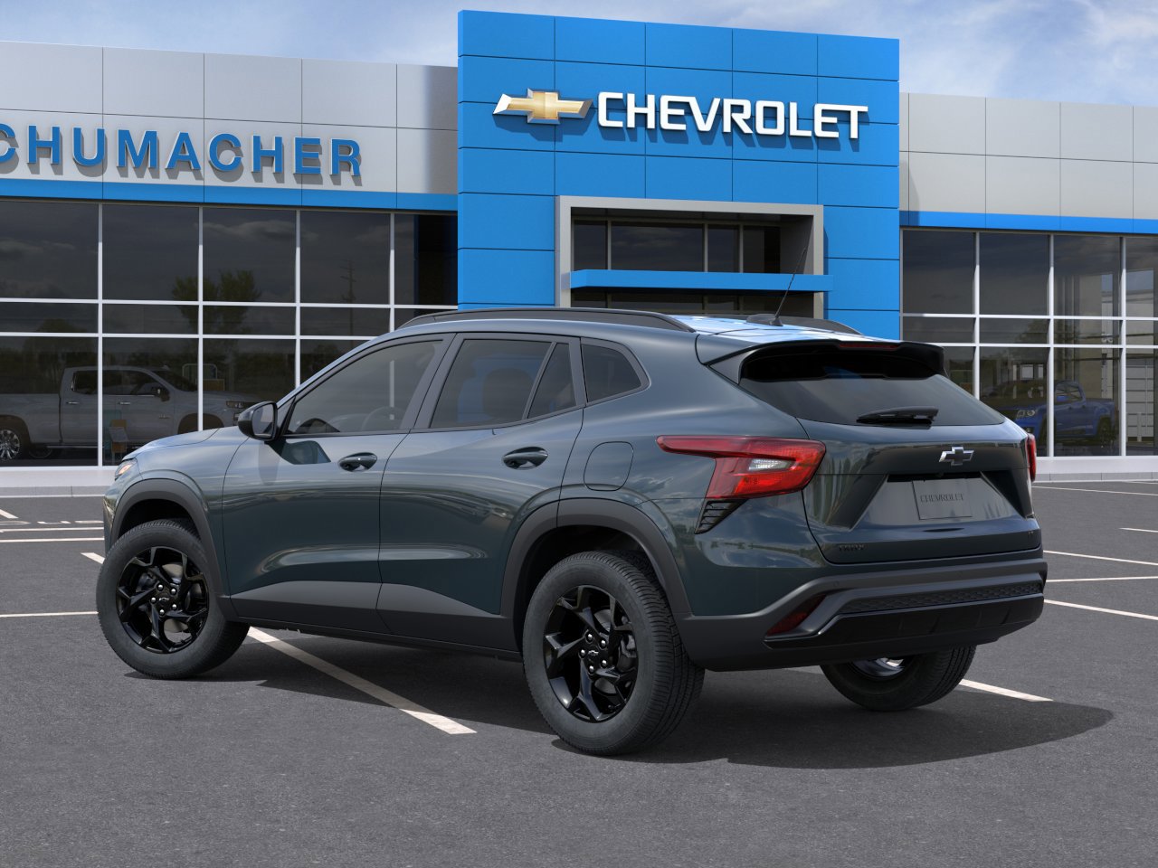 New 2026 Chevrolet Trax LT w/ Driver Confidence Package FWD image 3