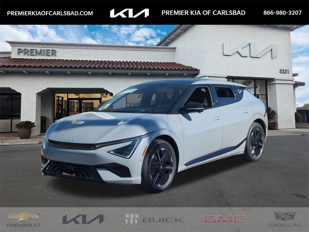 New 2025 Kia EV6 GT-Line