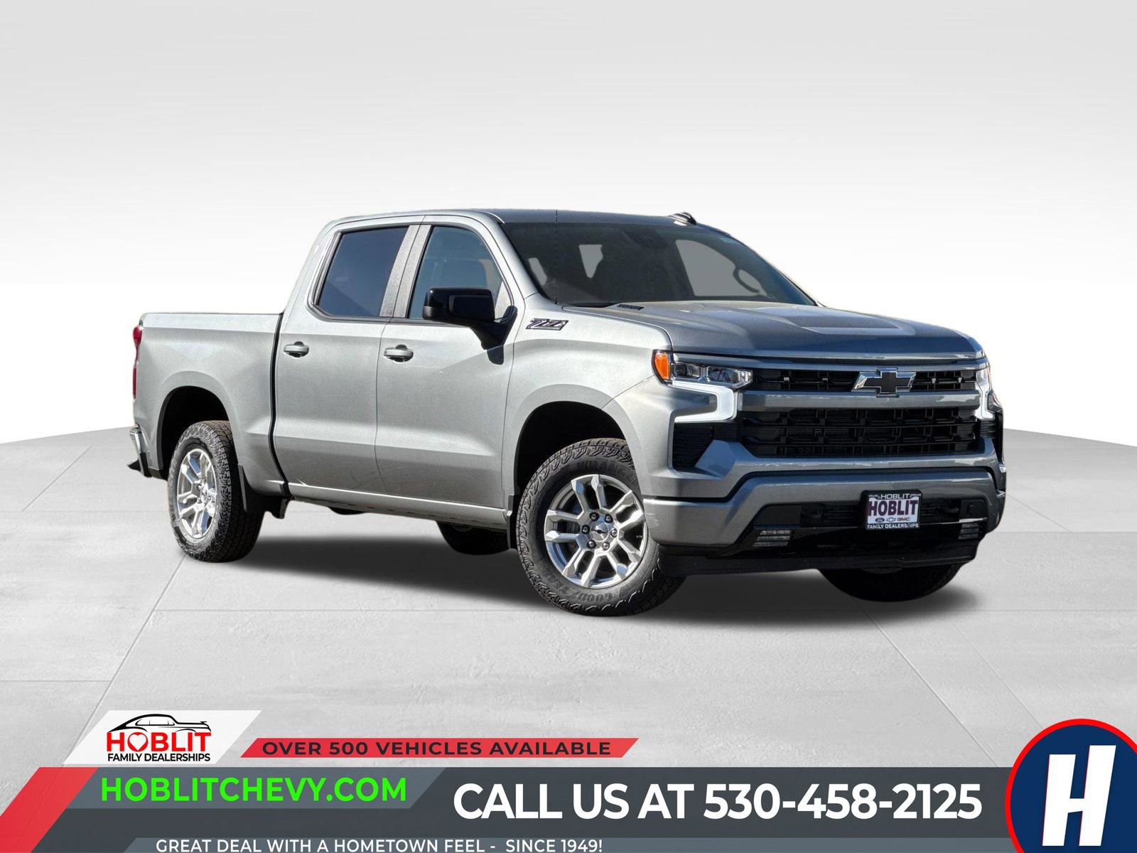 New 2026 Chevrolet Silverado 1500 RST image 1