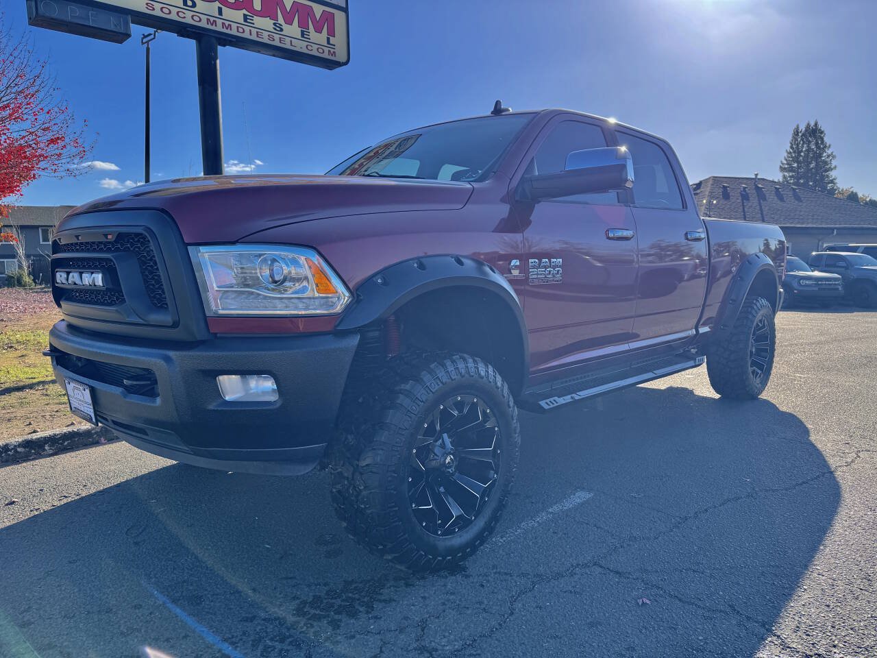 Used 2014 RAM 2500 Laramie w/ Convenience Group AWD/4WD image 3