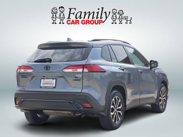 Used 2023 Toyota Corolla Cross SE w/ Moonroof Package image 4