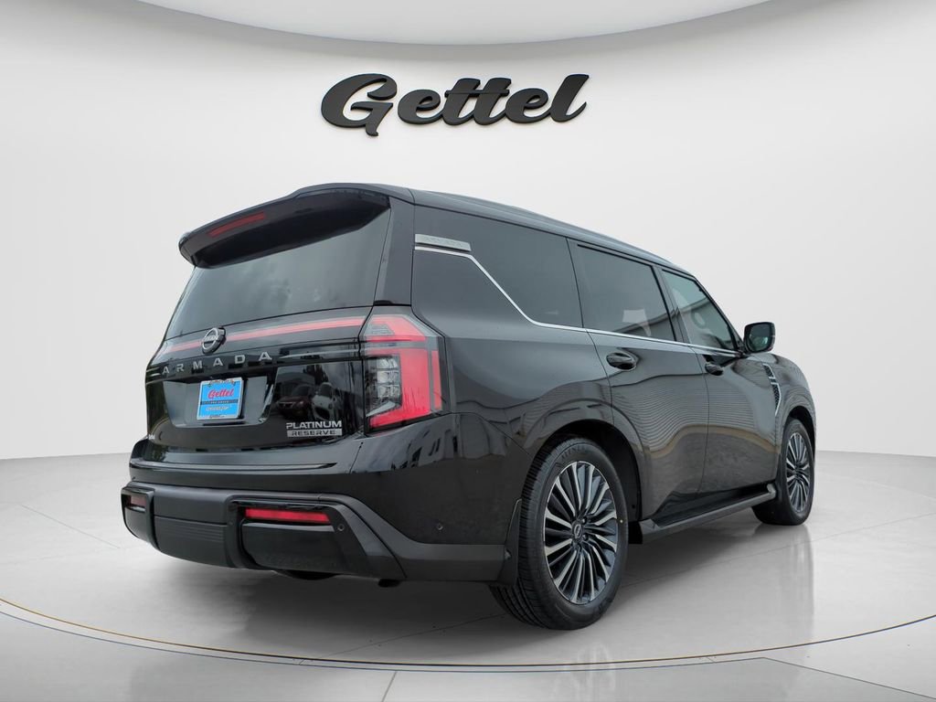 Certified 2025 Nissan Armada Platinum Reserve w/ Convenience Package AWD/4WD image 5