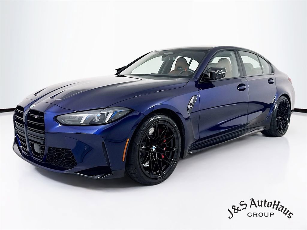 Used 2025 BMW M3 Competition image 3