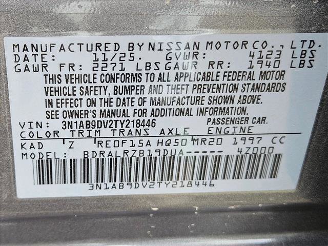 New 2026 Nissan Sentra SR image 16