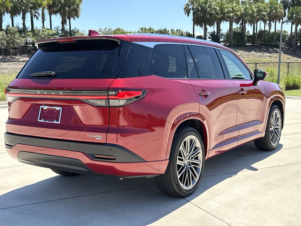 New 2026 Lexus TX 350 AWD image 11