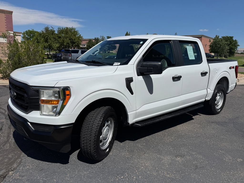 Used 2022 Ford F150 XL w/ Trailer Tow Package AWD/4WD image 4