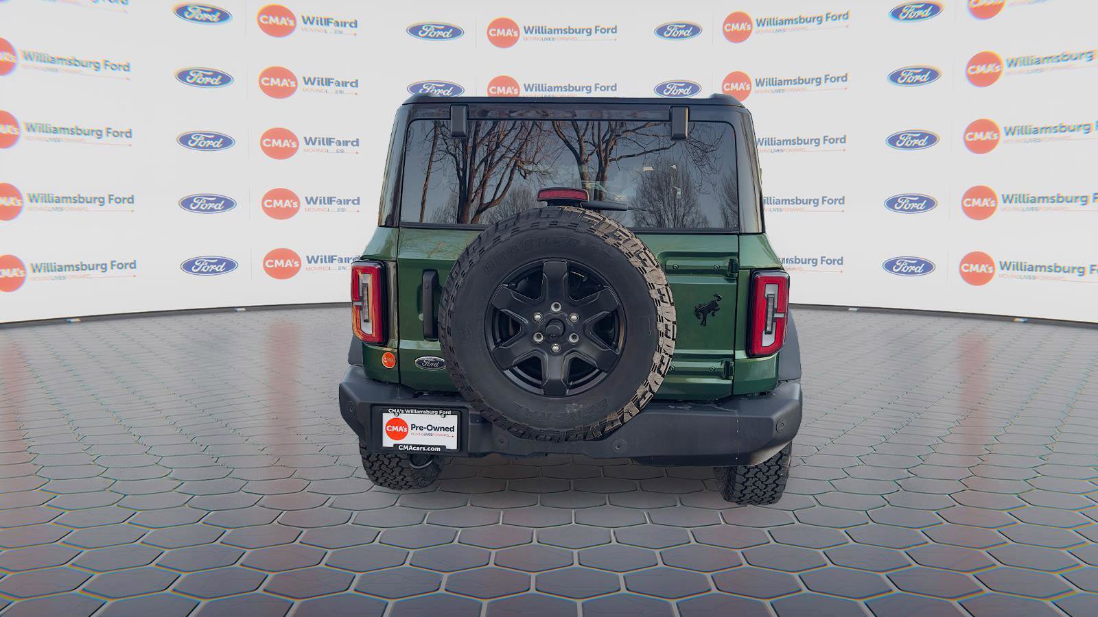 Used 2025 Ford Bronco Outer Banks image 4