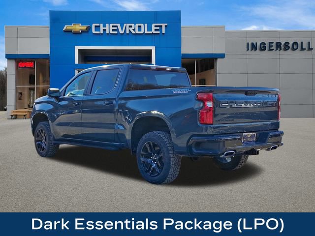 Used 2025 Chevrolet Silverado 1500 LT Trail Boss w/ LPO, Dark Essentials Package image 6