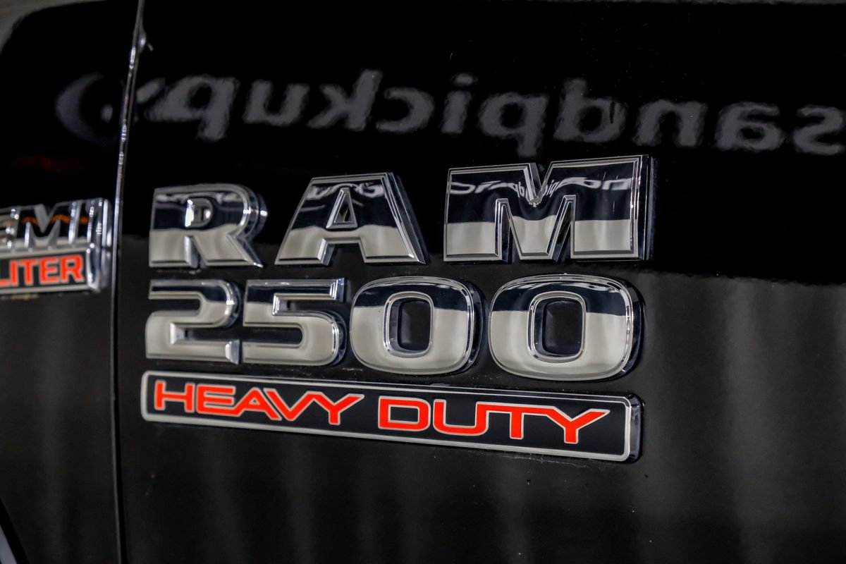 Used 2018 RAM 2500 Tradesman w/ Power & Remote Entry Group AWD/4WD image 33