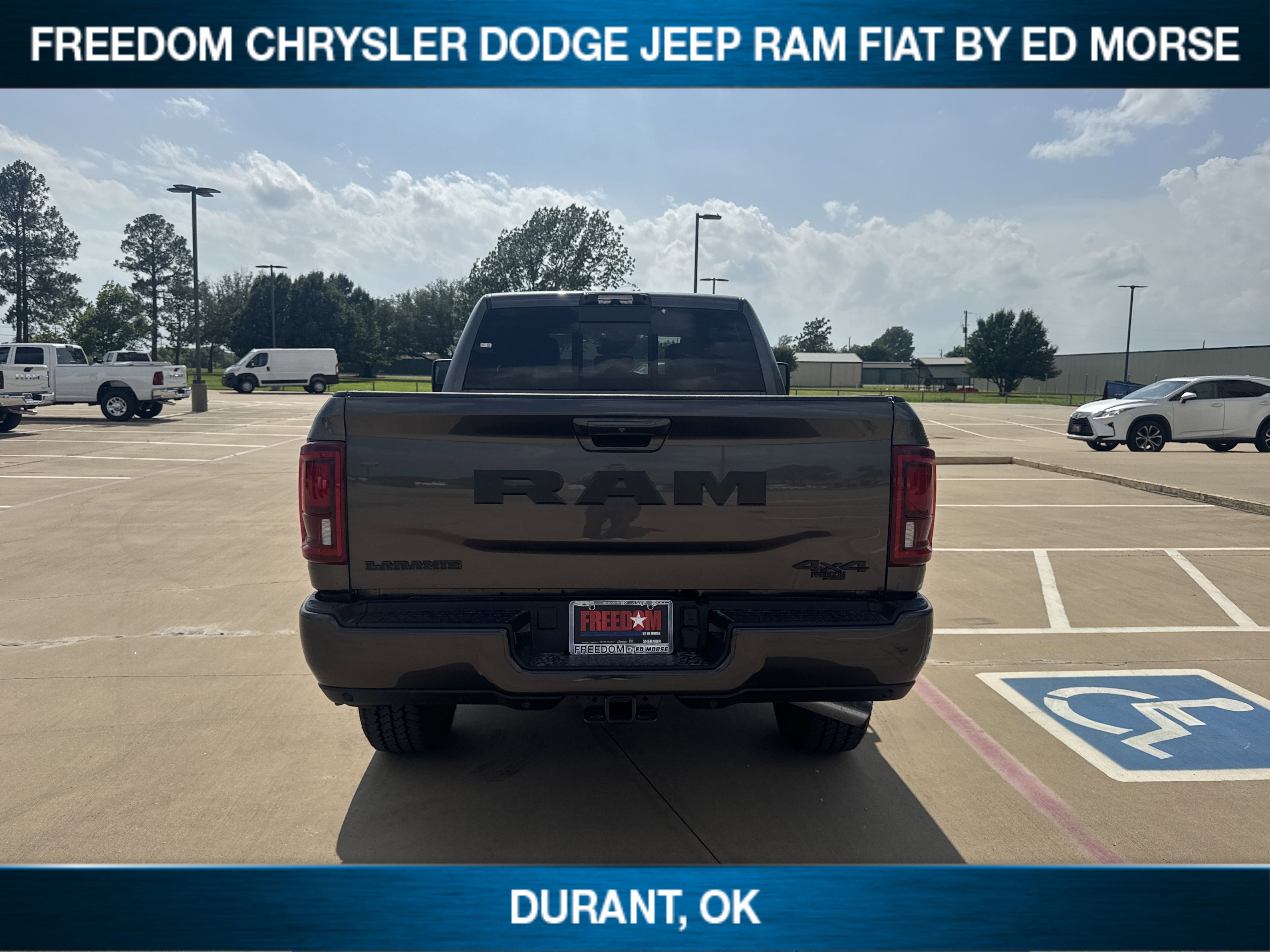 New 2025 RAM 2500 Laramie image 3
