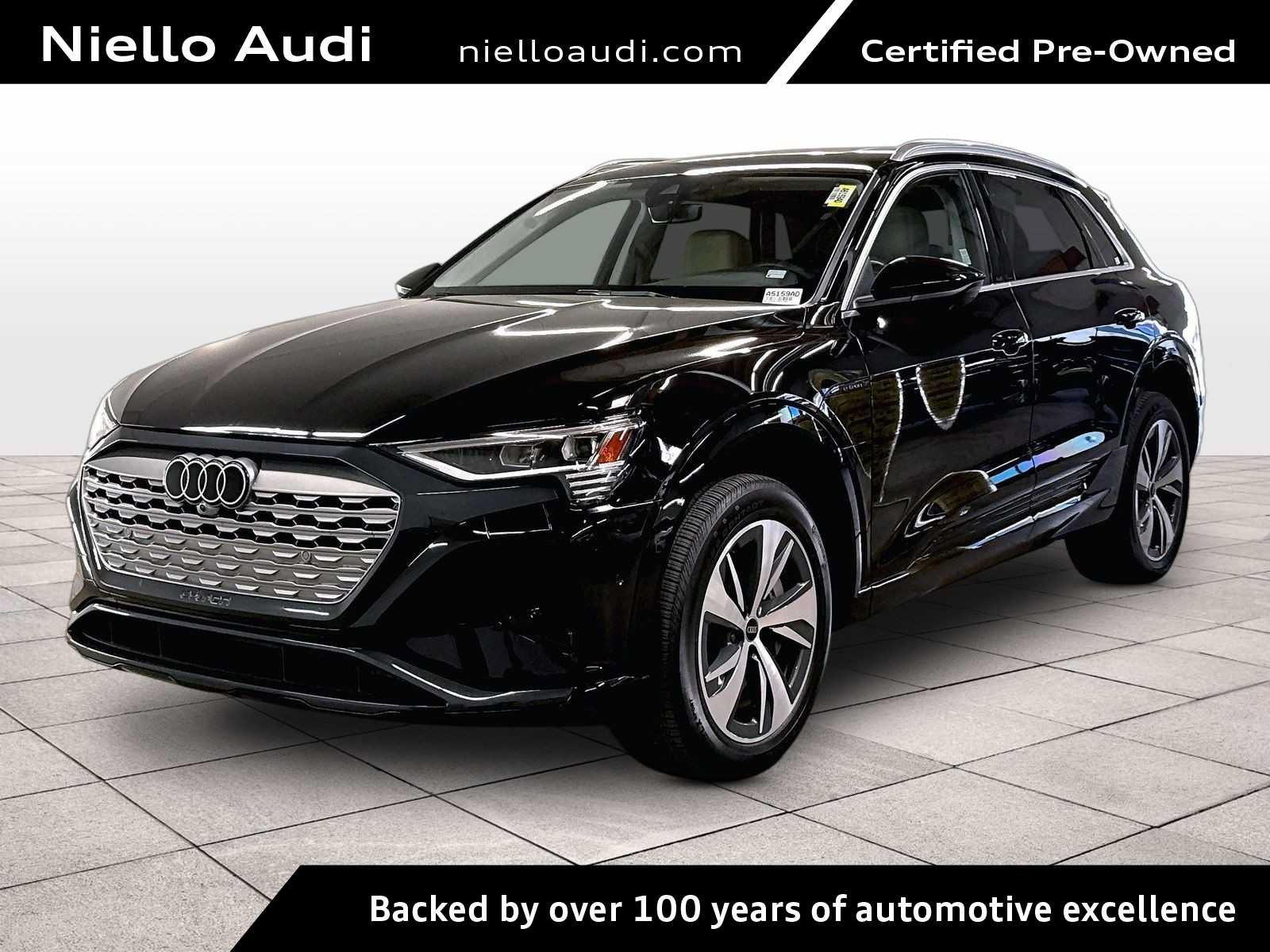 Certified 2024 Audi Q8 e-tron Premium Plus w/ Premium Plus Package AWD/4WD image 1