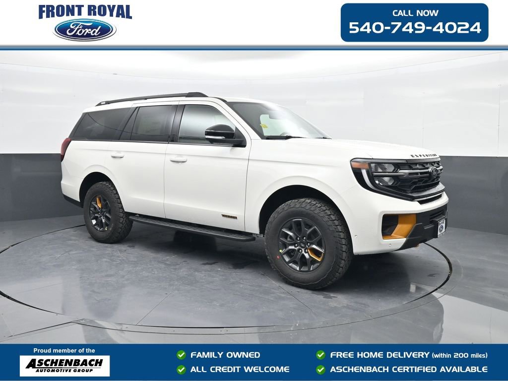 New 2025 Ford Expedition Tremor image 1