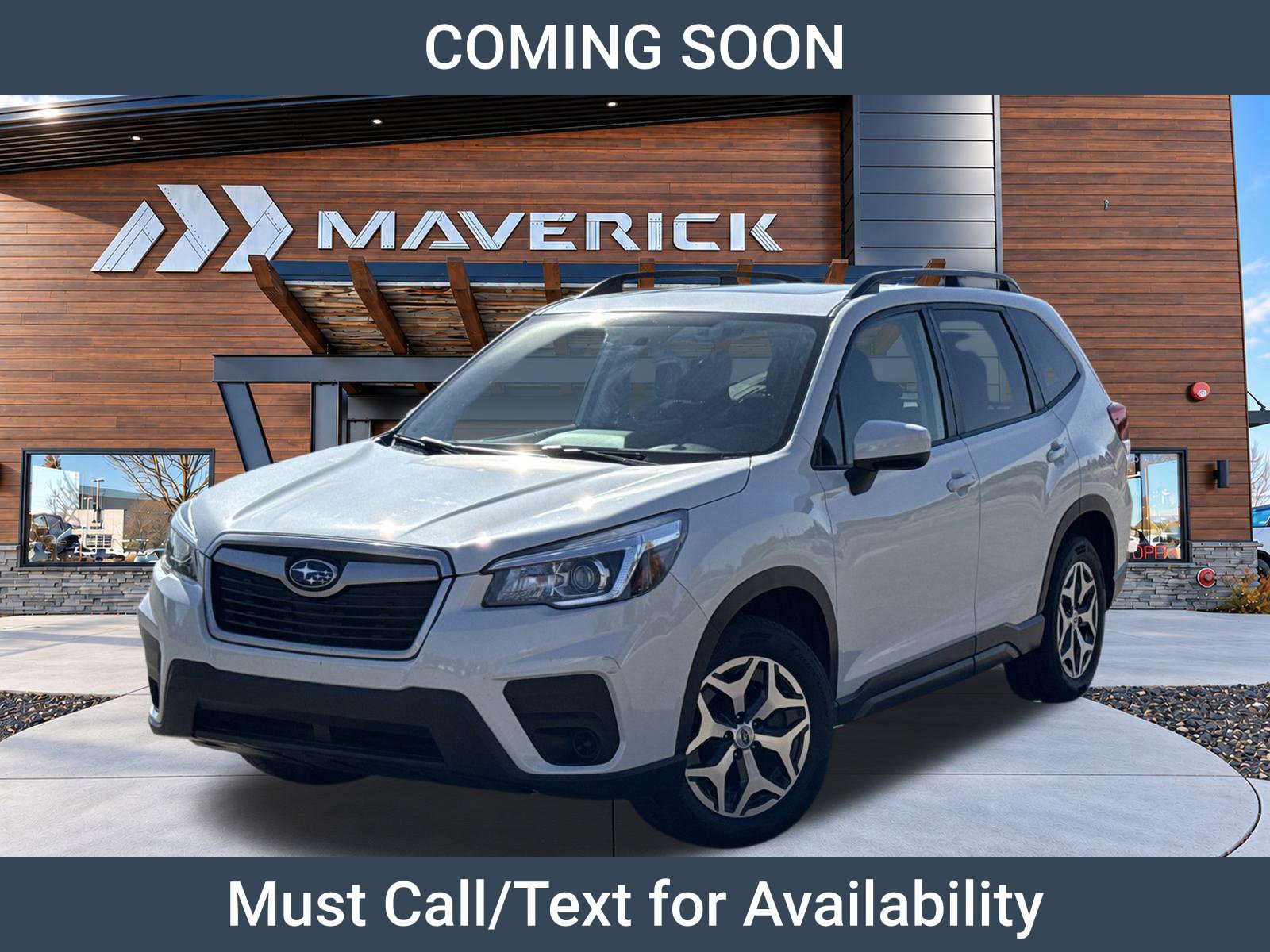 Used 2019 Subaru Forester Premium w/ All-Weather Package AWD/4WD image 4
