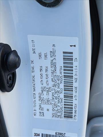 Used 2020 Toyota Tacoma SR w/ SR Convenience Package image 24