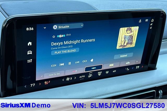 Used 2025 Lincoln Aviator Reserve w/ Jet Appearance Package image 25