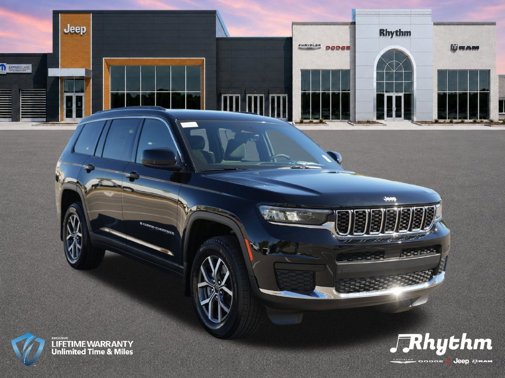 New 2027 Jeep Grand Cherokee L Laredo w/ MOPAR Finishing Package AWD/4WD 360° Tour
