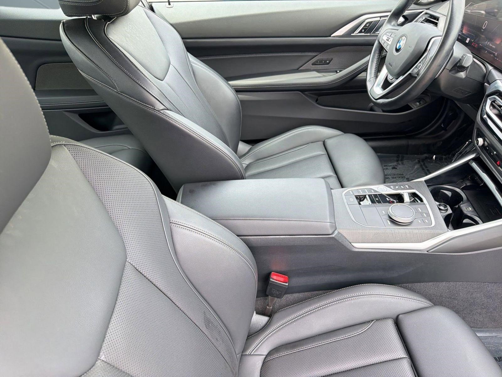 Certified 2024 BMW 430i Coupe w/ Premium Package RWD image 30