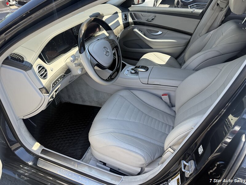 Used 2016 Mercedes-Benz S 550 Sedan image 12