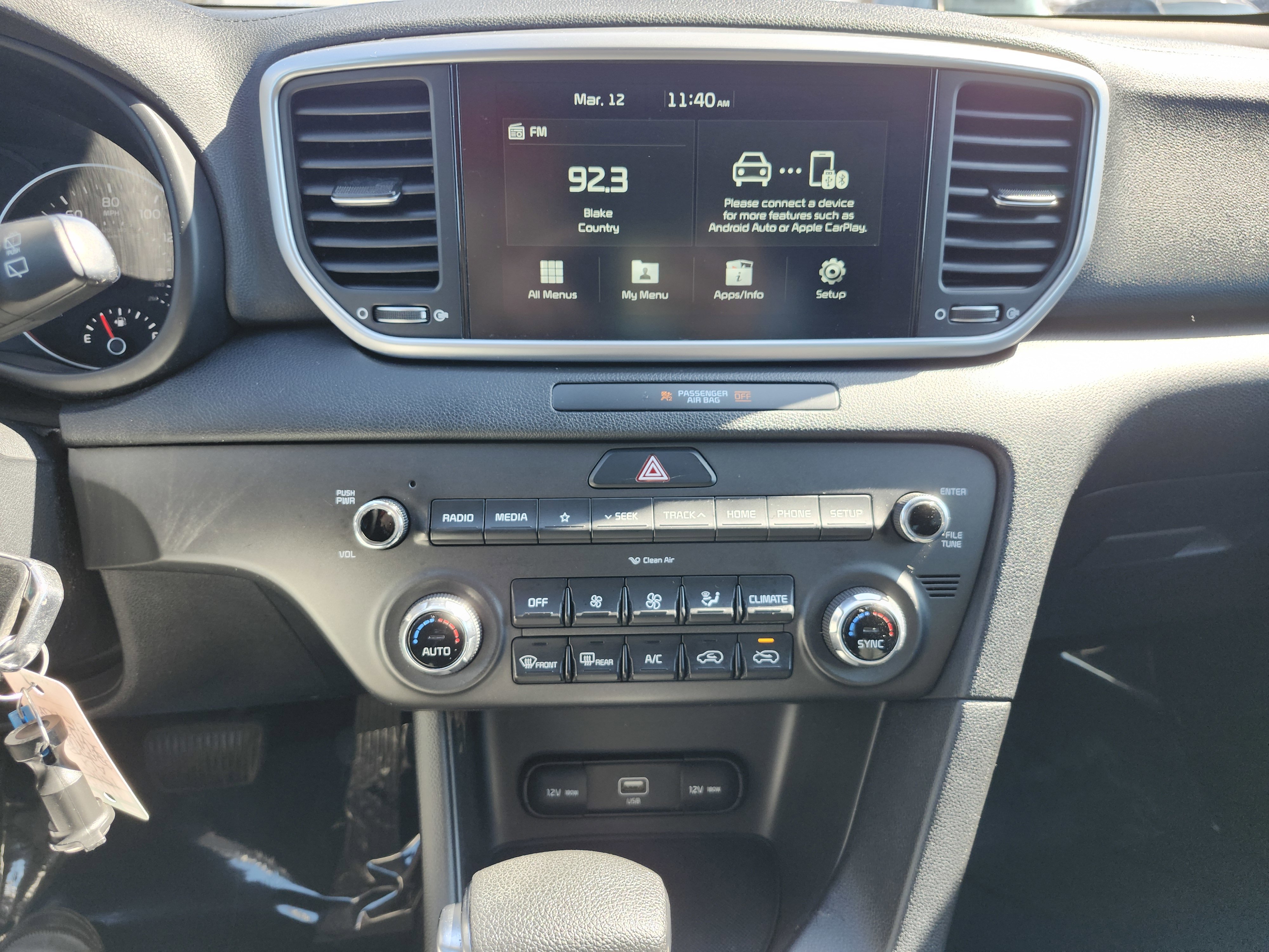 Used 2021 Kia Sportage LX w/ LX Fwd Popular Package image 29