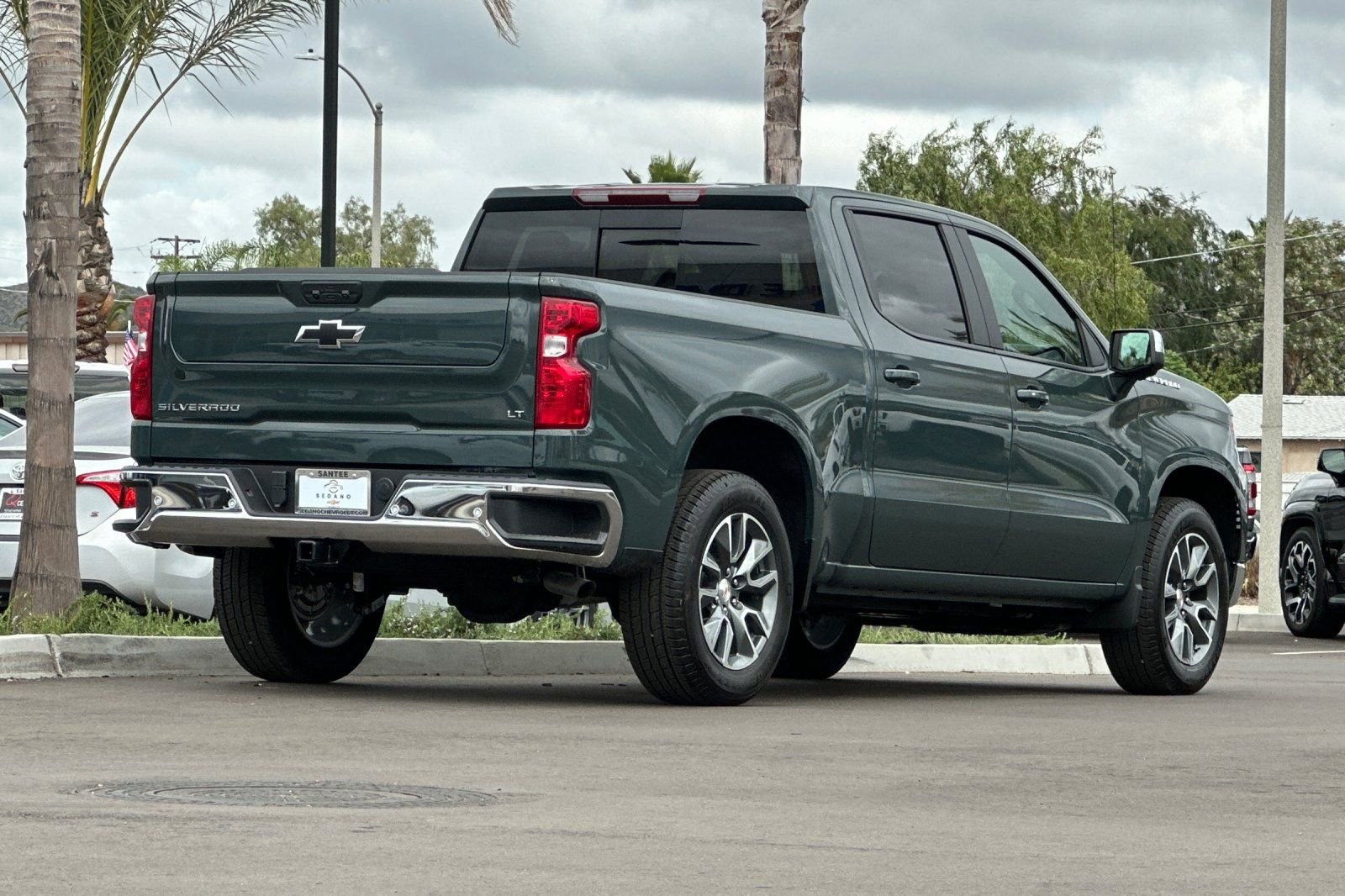 New 2026 Chevrolet Silverado 1500 LT w/ Safety Package image 4