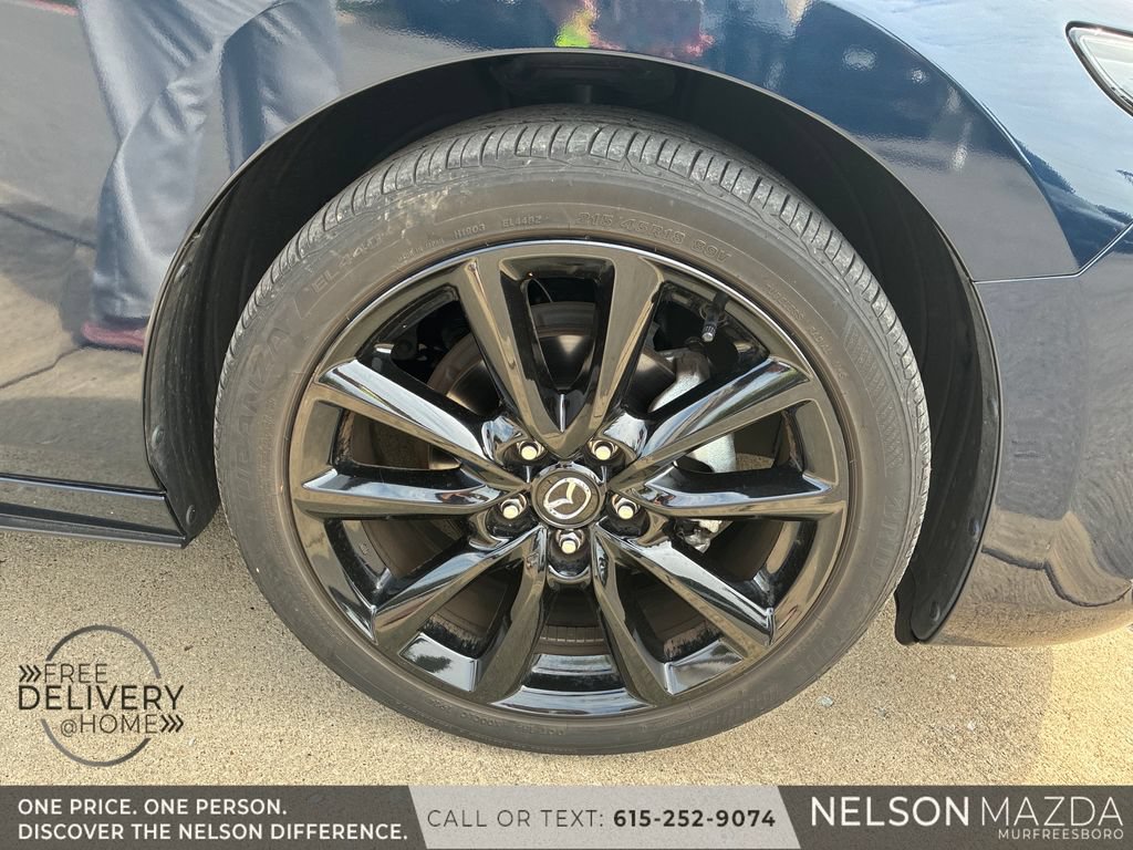 Certified 2025 MAZDA MAZDA3 s Sport FWD image 12
