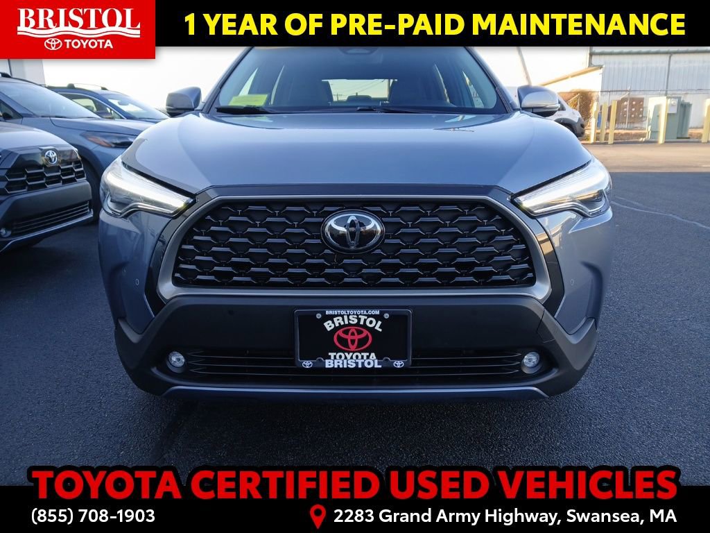 Certified 2024 Toyota Corolla Cross XLE image 31