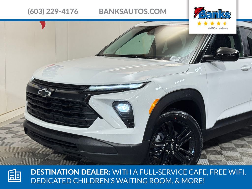 New 2026 Chevrolet TrailBlazer LT AWD/4WD image 3
