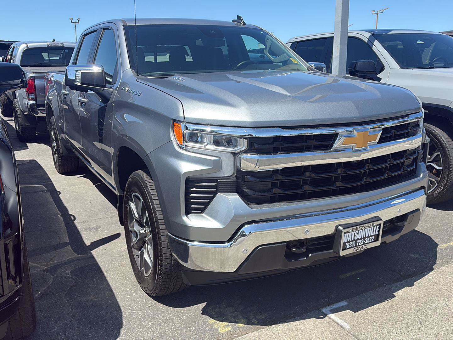 Used 2025 Chevrolet Silverado 1500 LT w/ All Star Edition Plus AWD/4WD image 1
