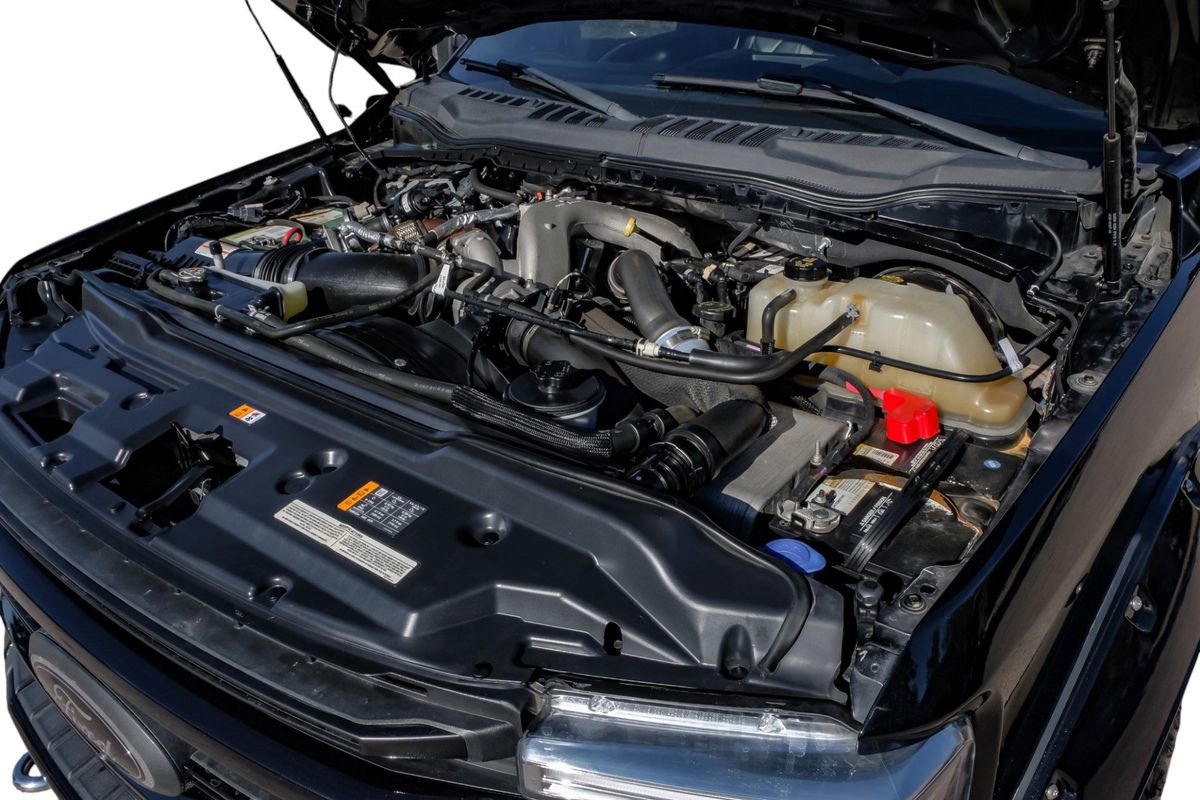 Used 2020 Ford F250 Platinum w/ FX4 Off-Road Package image 56