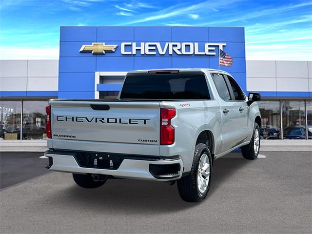 Certified 2022 Chevrolet Silverado 1500 Custom w/ LPO, Dark Essentials Package image 4