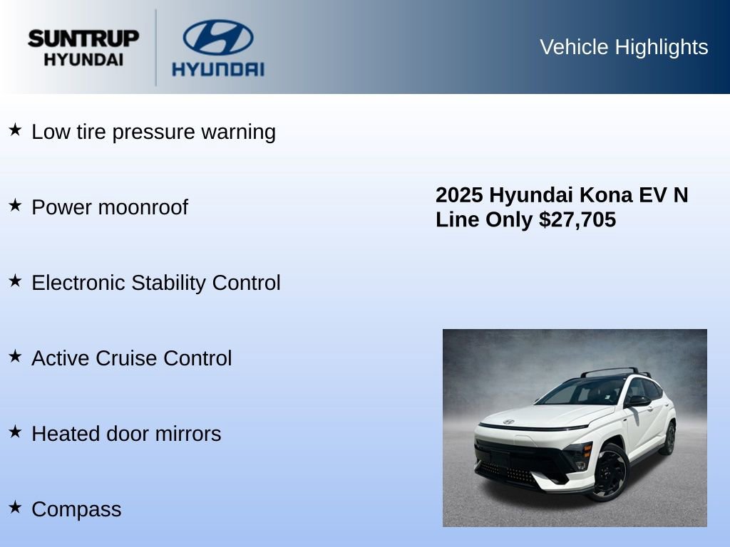 Used 2025 Hyundai Kona N Line image 16