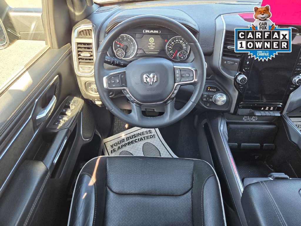 Used 2025 RAM 1500 Laramie AWD/4WD image 13