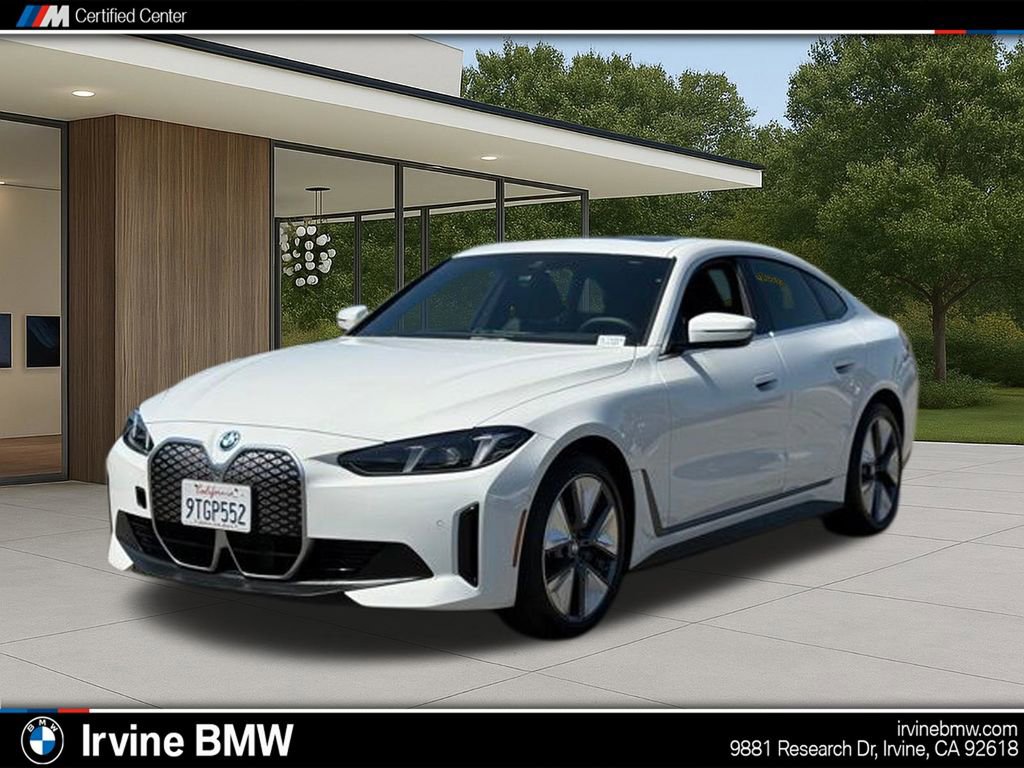 Used 2025 BMW i4 eDrive40 w/ Premium Package