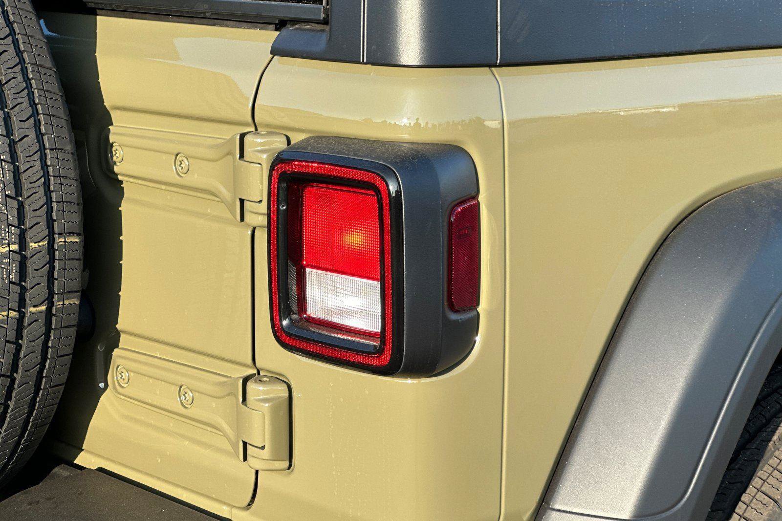 New 2026 Jeep Wrangler Sport image 6