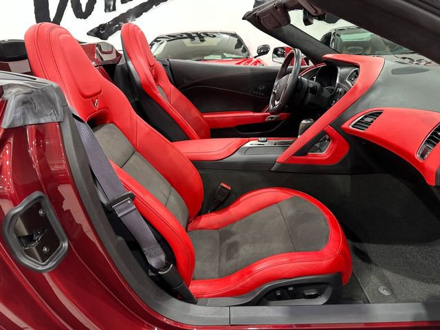 Used 2016 Chevrolet Corvette Stingray Convertible w/ 3LT Preferred Equipment Group image 18
