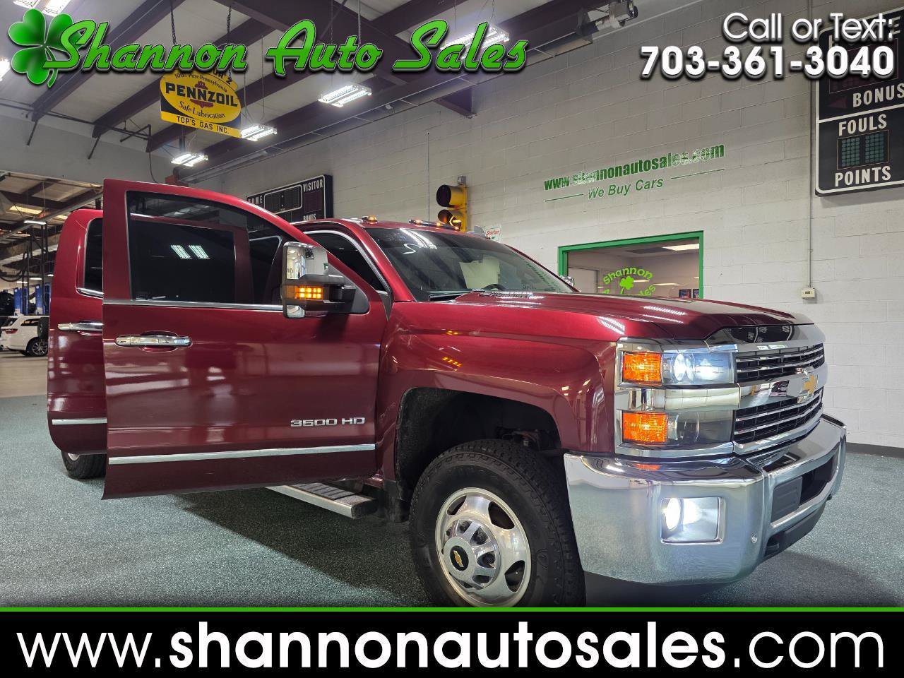 Used 2016 Chevrolet Silverado 3500 LTZ w/ Duramax Plus Package