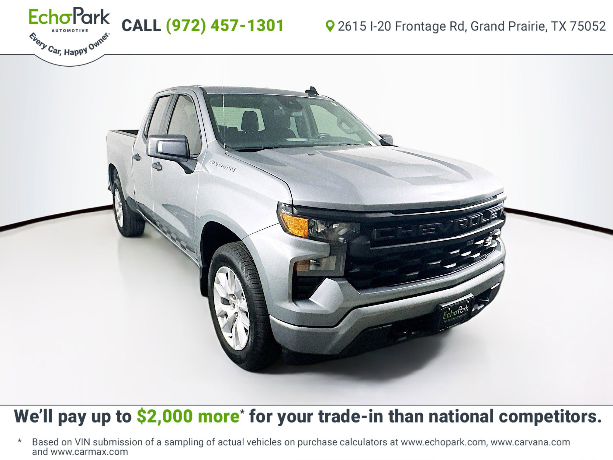 Used 2024 Chevrolet Silverado 1500 Custom