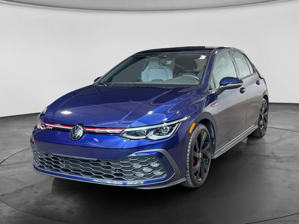 Used 2023 Volkswagen GTI SE w/ SE Leather Package FWD image 9