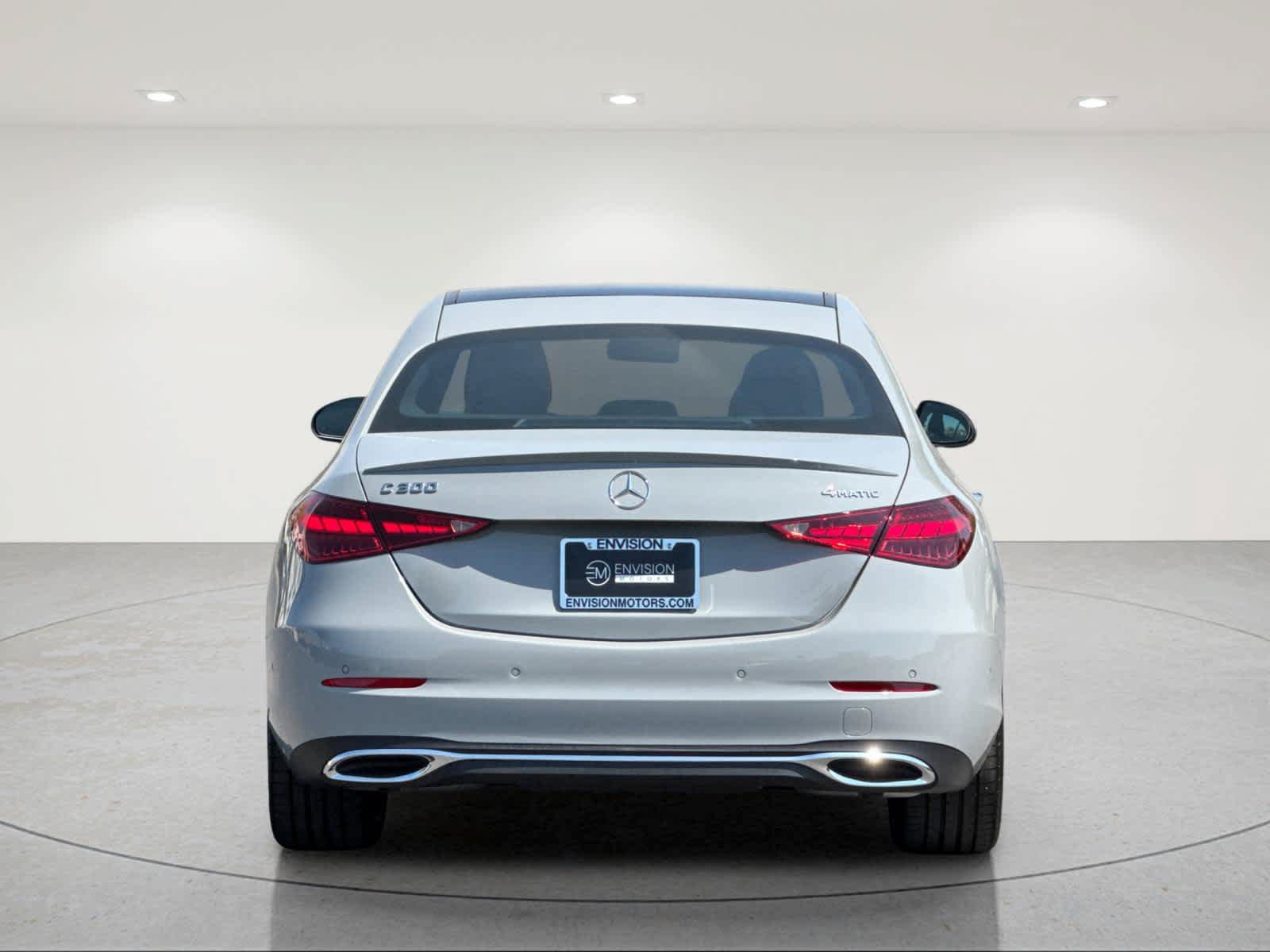 New 2026 Mercedes-Benz C 300 4MATIC Sedan image 4