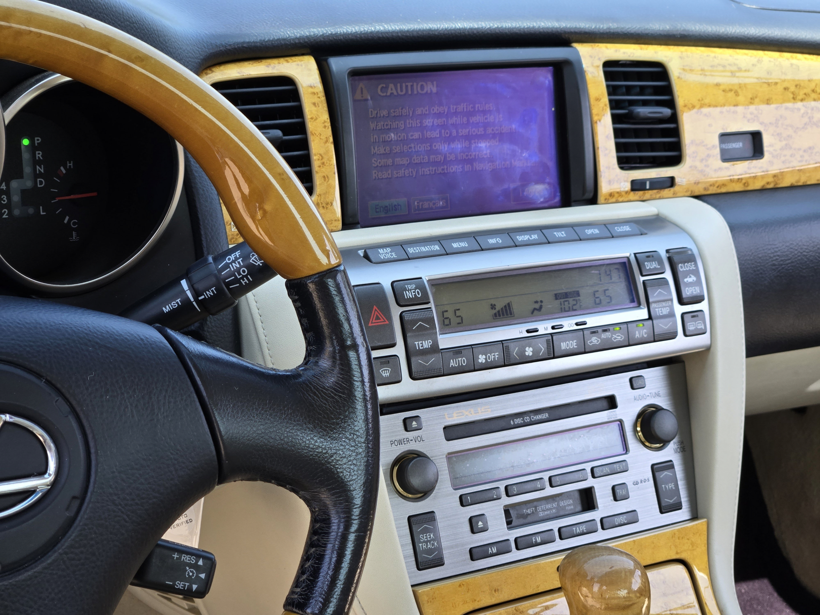 Used 2005 Lexus SC 430 Convertible RWD image 15