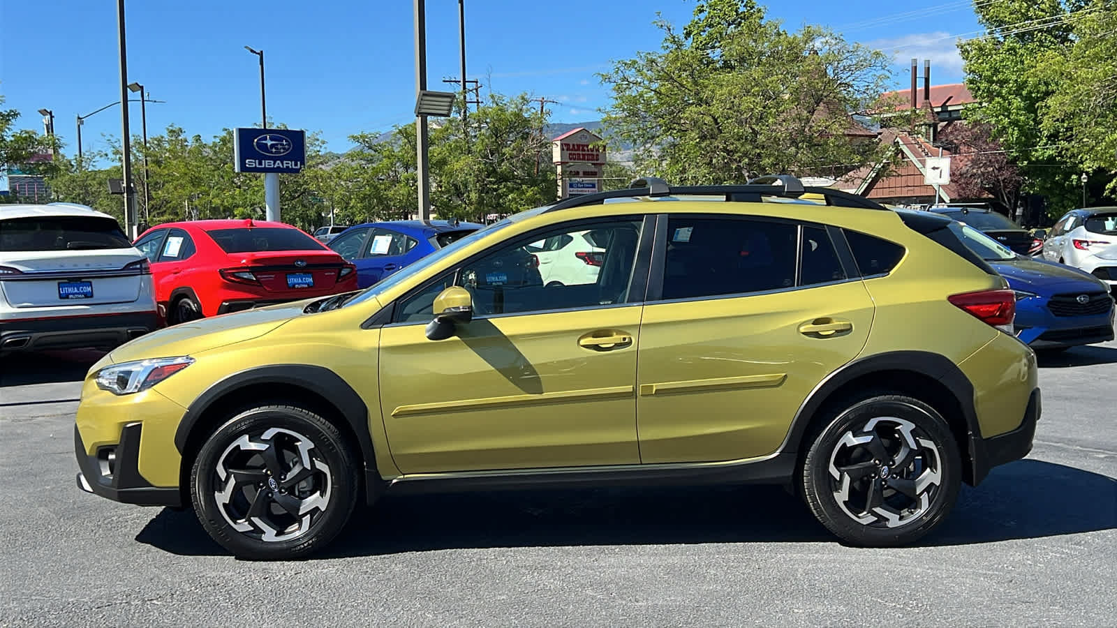 Certified 2022 Subaru Crosstrek 2.5i Limited w/ Moonroof Package 2 AWD/4WD image 9