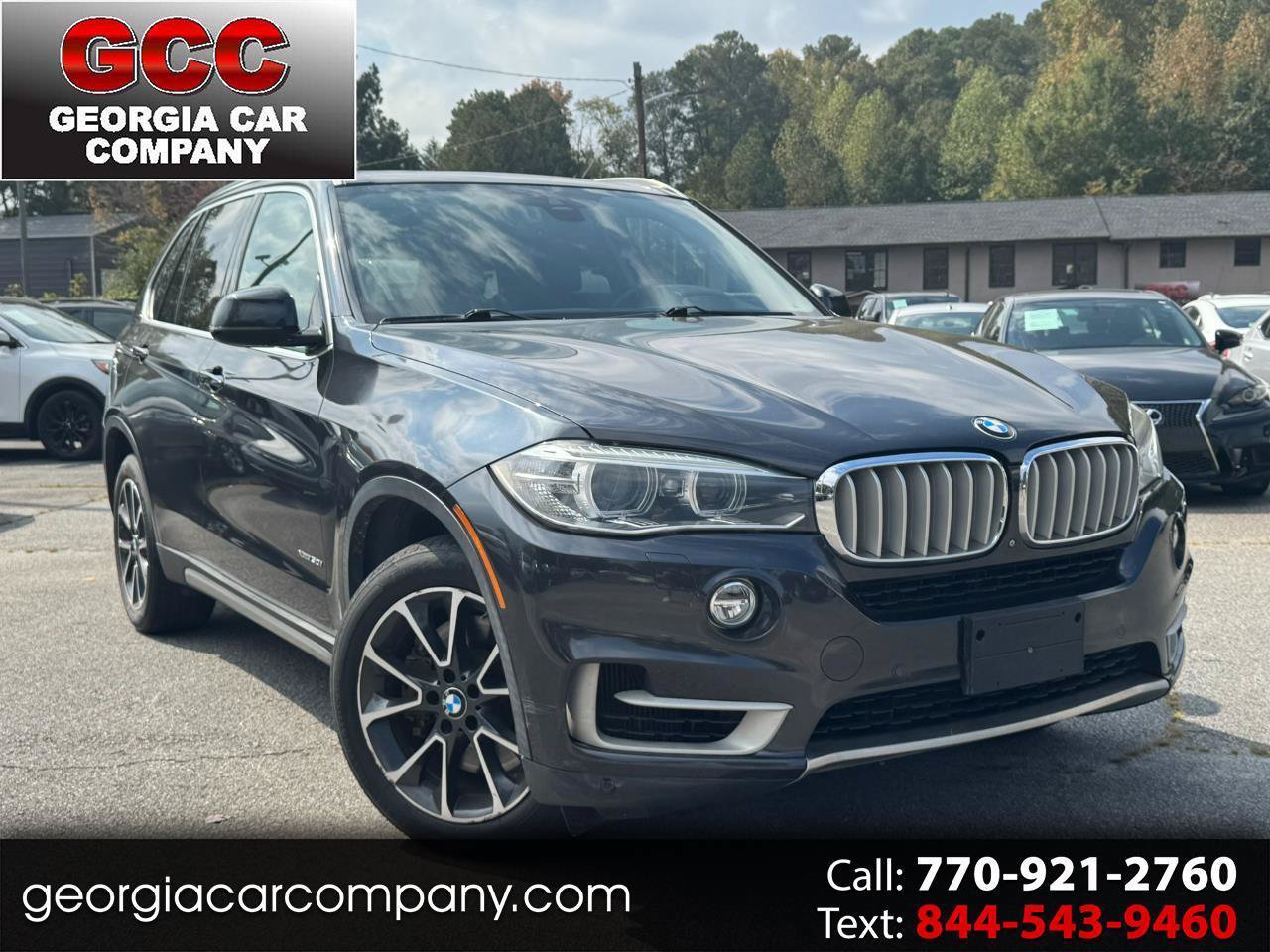 Used 2015 BMW X5 xDrive50i AWD/4WD image 1