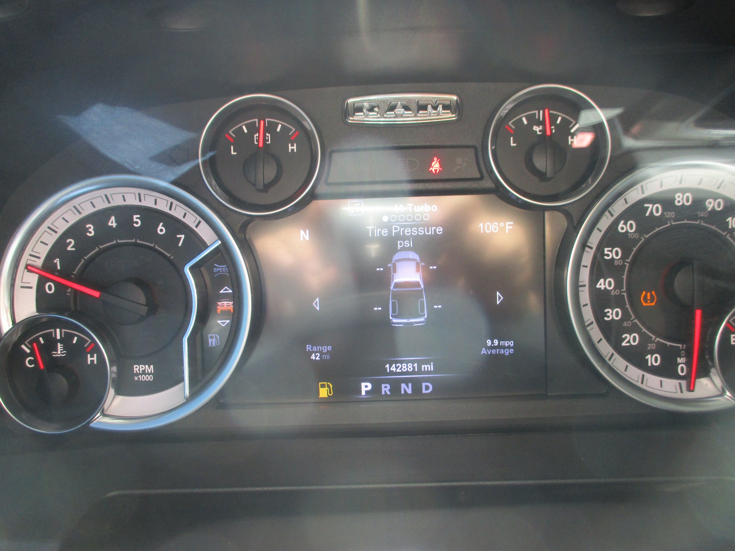 Used 2017 RAM 1500 Big Horn AWD/4WD image 19
