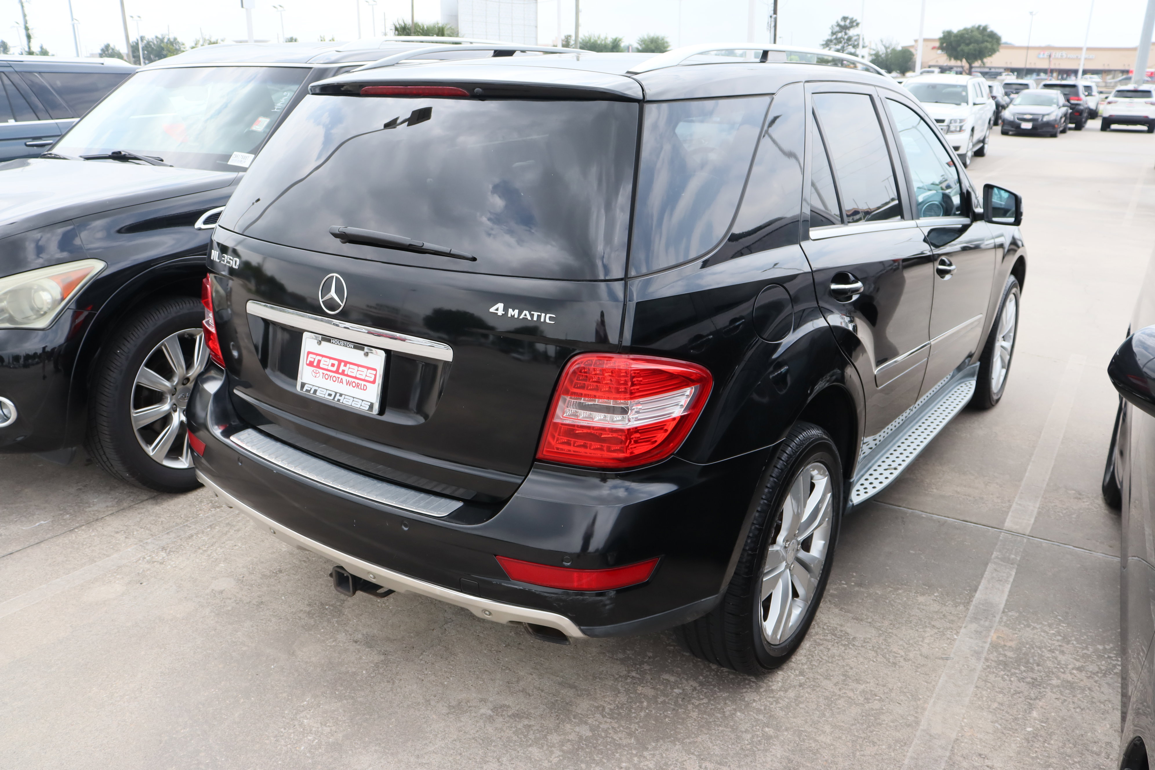 Used 2011 Mercedes-Benz ML 350 4MATIC image 9