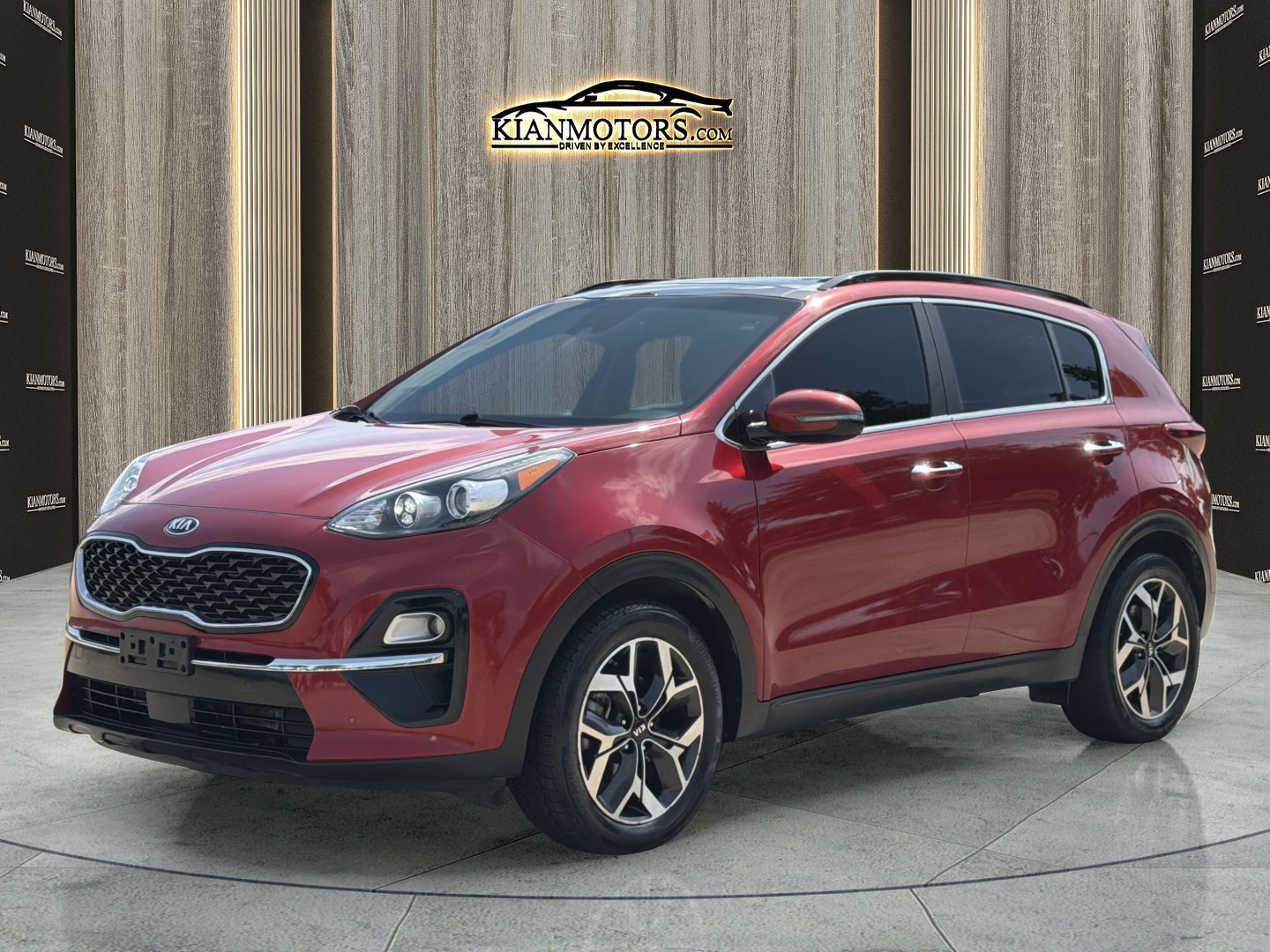 Used 2022 Kia Sportage EX w/ EX Technology Package FWD image 3
