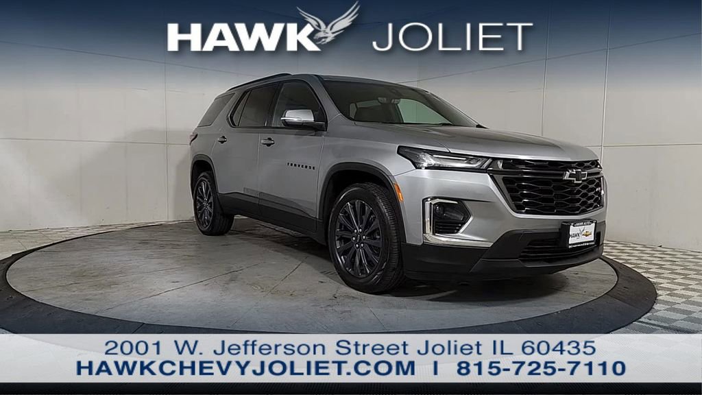 Used 2023 Chevrolet Traverse RS AWD/4WD image 2